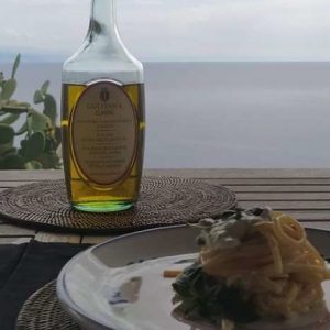 Colonna -CLASSIC Extra Virgin Olive Oil -Linguine with ricotta cheese-recipe