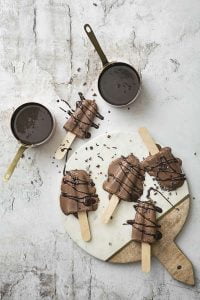 Hot Chocolate Lollies - The Good Gourmet