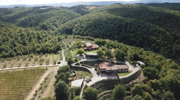Pomario - Umbria - wine tasting - The Good Gourmet