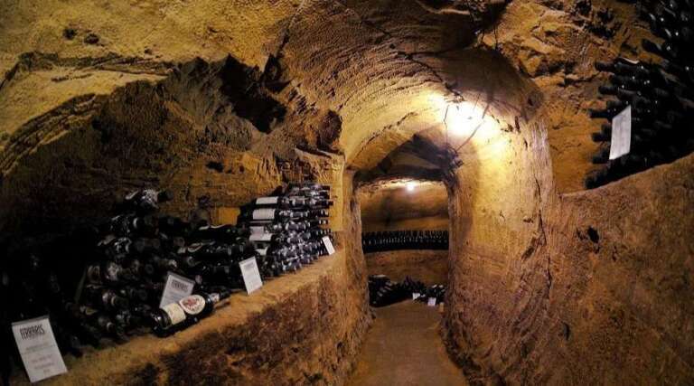 Ferraris - wine cellar - wine tour - Piemonte - The Good Gourmet