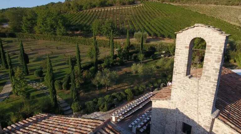 Chiesa del Carmine - Umbria - Vineyard Tour - The Good Gourmet