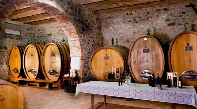 Lazzeretii - Montalcino - Italy - Vineyard Tour - The Good Gourmet