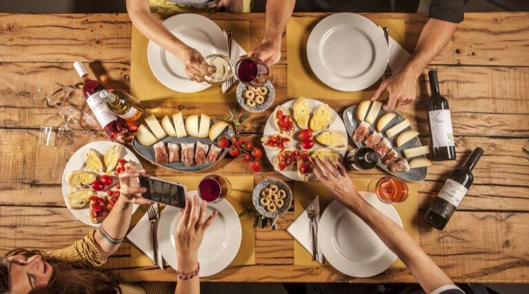 Poggio al Chiuso - Tuscany - wine and olive oil tasting - The Good Gourmet