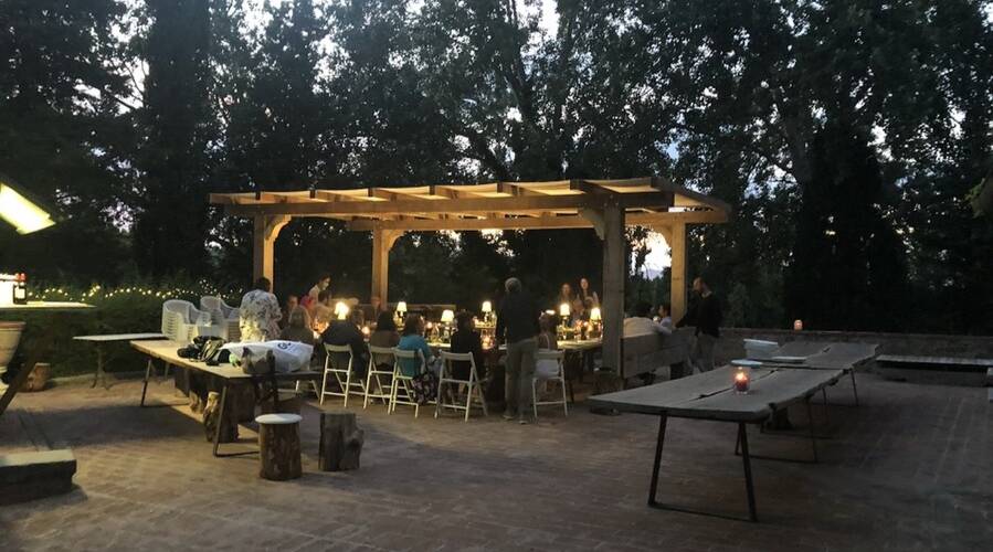 Fattoria Uccelliera - Wine Tasting -Tuscany - The Good Gourmet