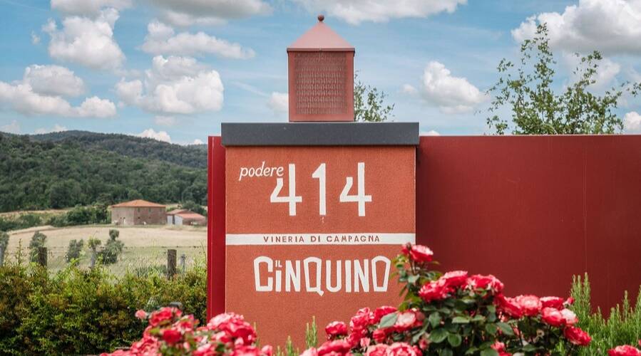 Podere 414 - Tuscany - Wine Tour - Italy - The Good Gourmet