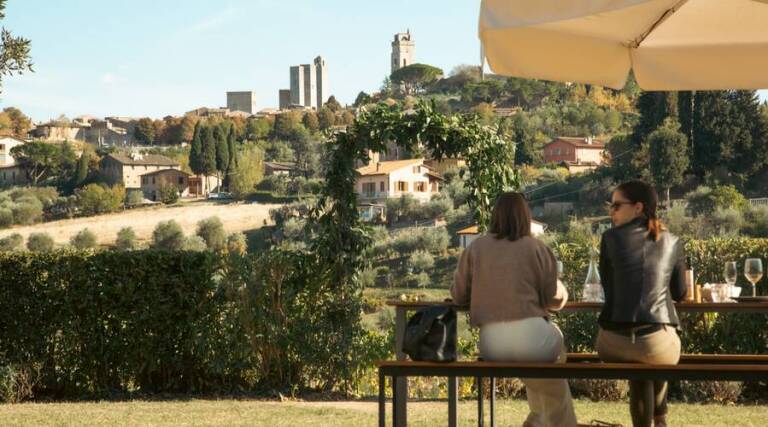 Podere La Marronaia - San Giminiano - Italy - Wine Tasting - The Good Gourmet