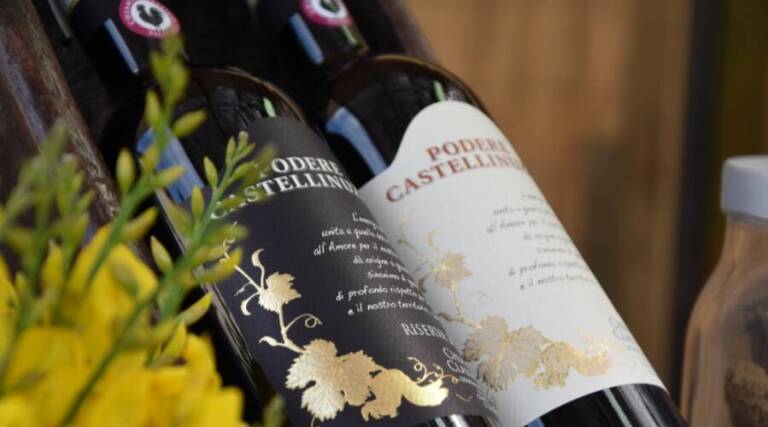 Podere Castellinuzza - Wine Tourism - Tuscany - The Good Gourmet