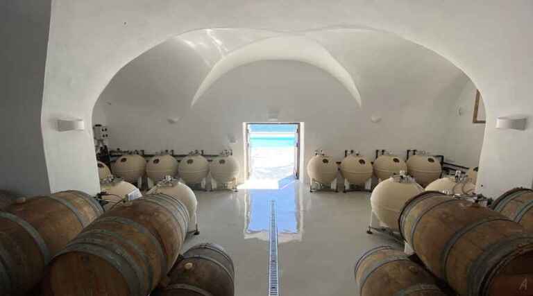 Gaia Wines - Wine Producer - Santorini - Greece - The Good Gourmet