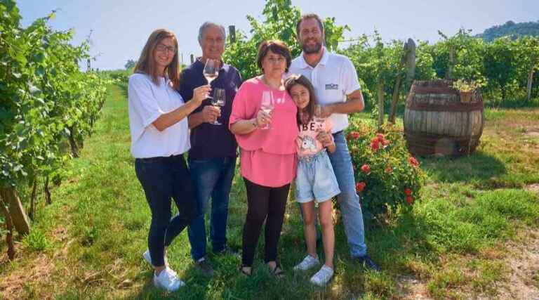 Le Muraglie Winery - Wine Tourism - Verona - Italy