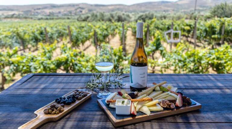 Lyrarakis - Wine Tasting - Crete - Greece - The Good Gourmet