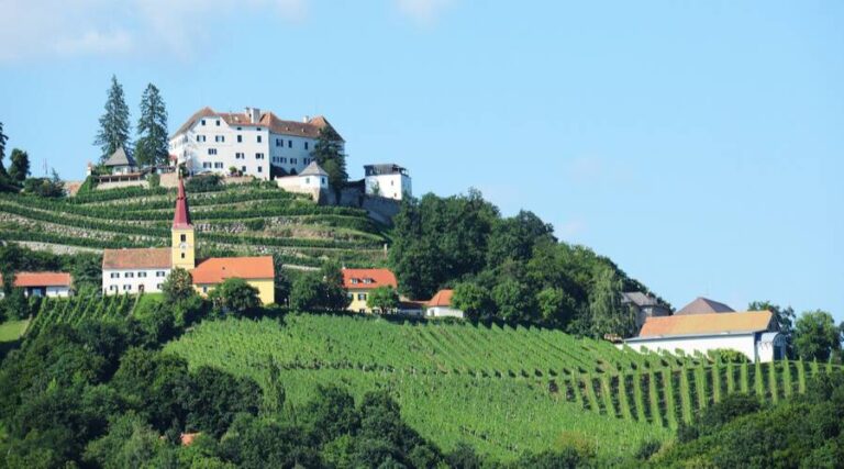 Weingut Winkler Hermaden Kapfenstein Austria Wine tourism - The Good Gourmet