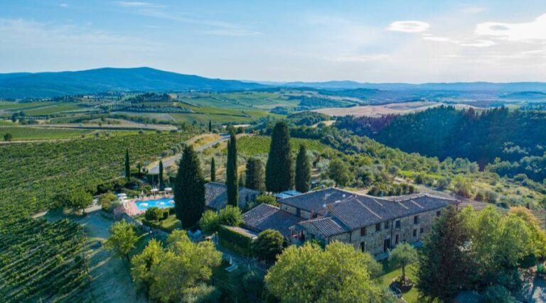 Belvedere di San Leonino - San Giminiamo - Tuscany - Wine Tasting and Hotel and Restaurant